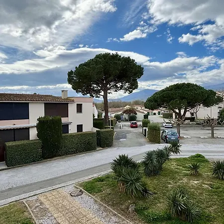 2 Pieces 4 Couchages Sur Ar590-522 Apartman Argelès-sur-Mer